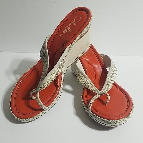 Cole Haan Nike Air Wedge Sandals (slightly flawed) - Picture 8 of 8